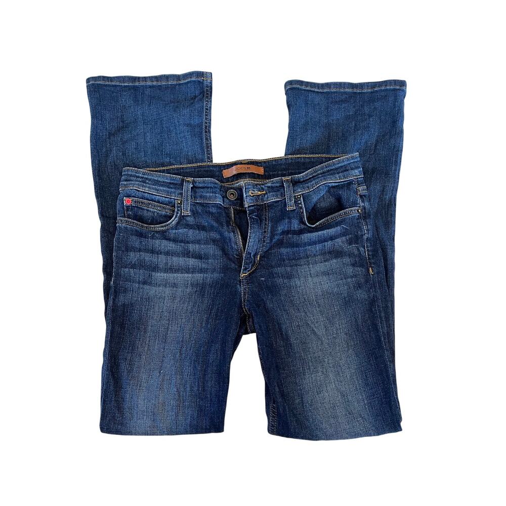 JOE’S Jeans The Provocateur Petite Bootcut Jeans Size 27 Dark Wash
